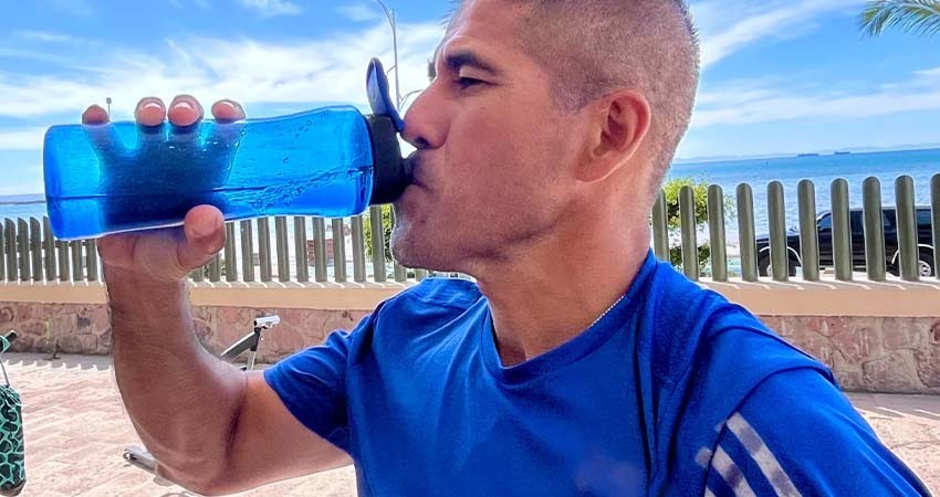 Tenga cuidado con el calor, podría afectar su salud