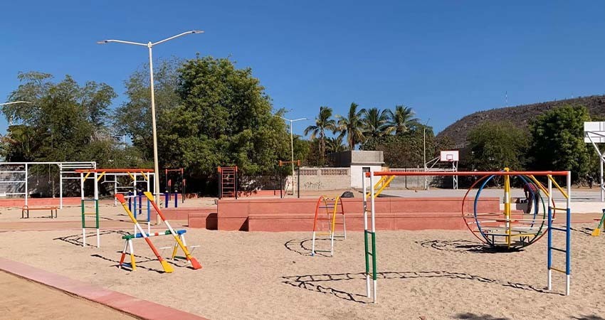 Aplica el Ayto de La Paz 32 mdp en la rehabilitación parques recreativos de la ciudad