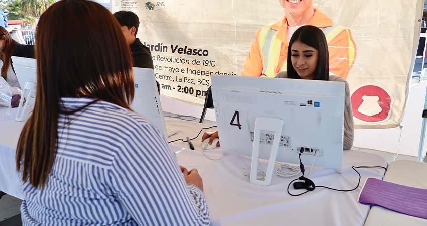 BCS, segundo lugar nacional en competitividad laboral, menor desempleo e informalidad