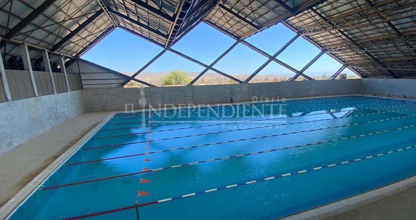 Confirma INDEM apertura de Alberca Olímpica para uso público