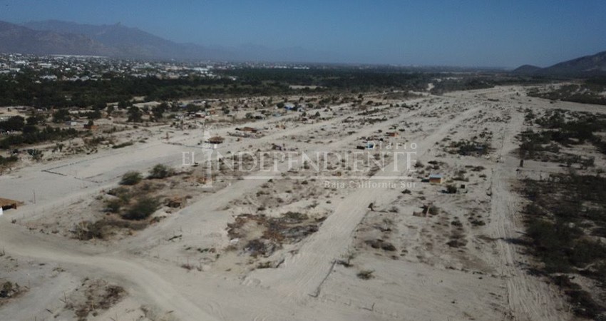 Confirma Ayuntamiento de Los Cabos denuncias contra vendedores de "lotes" en arroyos