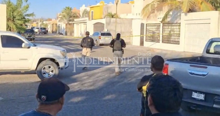 Inician investigación por el asesinato de un agente de la PGJE en La Paz