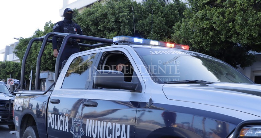 Ruth De la Fuente: Se mantiene La Paz como uno de los municipios más seguros del país