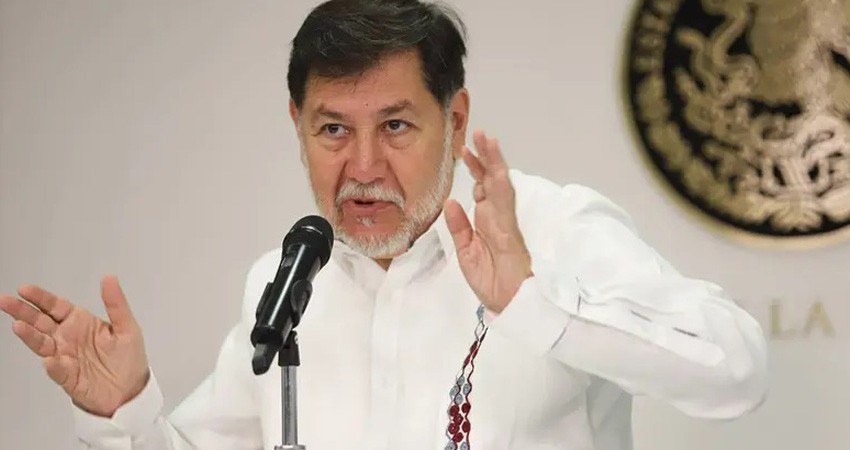 Solo son 20 los 'narco candidatos' al Poder Judicial, confirma Fernández Noroña