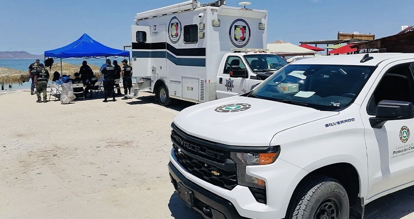 Registran saldo blanco en BCS y un aforo superior a 137 mil 500 visitantes por Semana Mayor