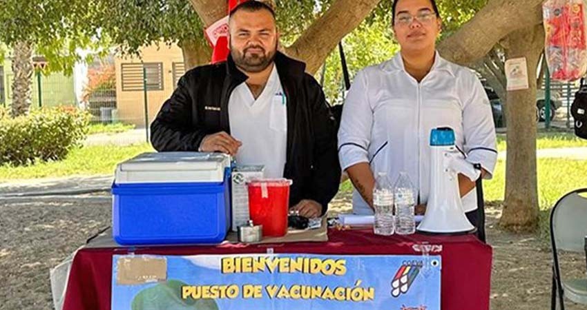 Este sábado 26 inicia en Baja California Sur la Semana Nacional de Vacunación