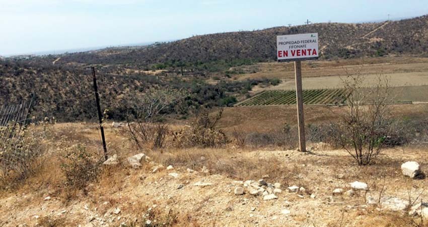 Alerta el Ayuntamiento de La Paz sobre la venta irregular de terrenos