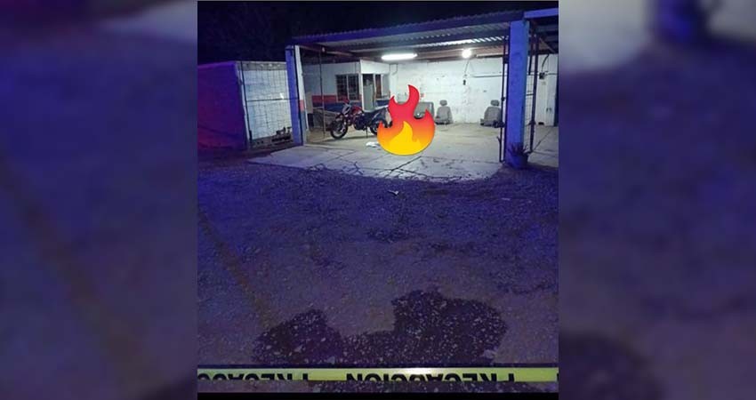 Inician investigación por dos personas ejecutadas en Mulegé