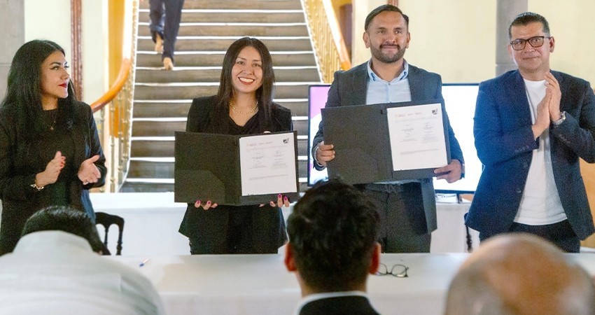 Fortalece ISJ vínculos nacionales en beneficio de las juventudes de BCS