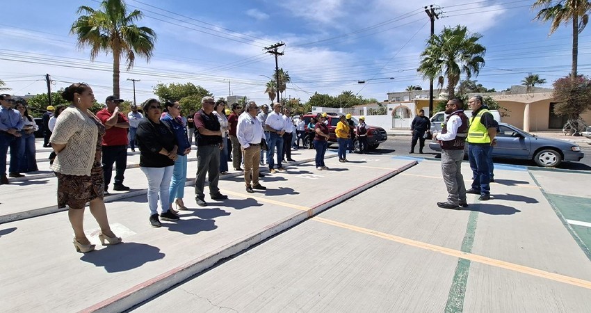 Participan en BCS más de 53 mil personas durante el Primer Simulacro Nacional 2025