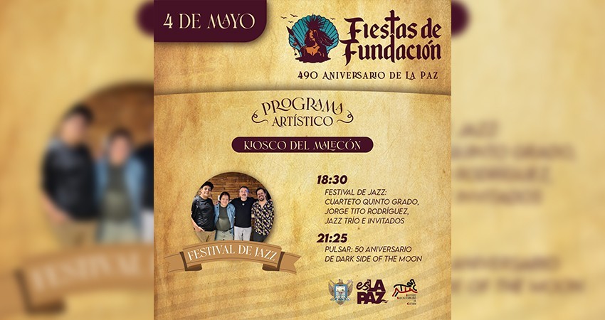 Todo listo para las Fiestas de Fundación de La Paz 2025