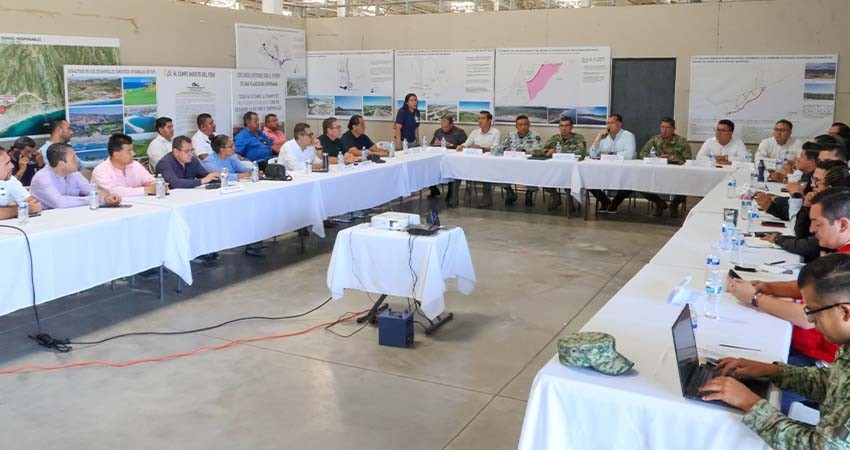 Realiza Mesa de Seguridad seguimiento a las acciones conjuntas con el sector hotelero de Los Ca-bos