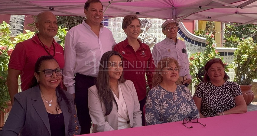 Reviven Festival "Viva la plaza" en el centro de Cabo San Lucas