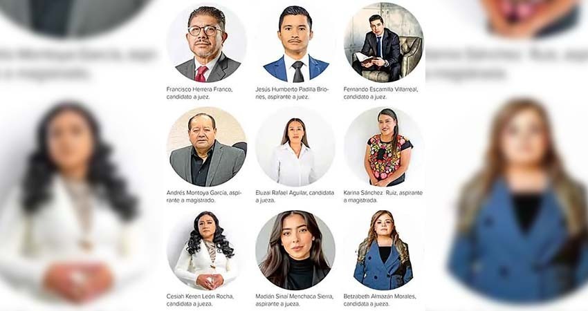 Denuncian a aspirantes por nexos con el crimen