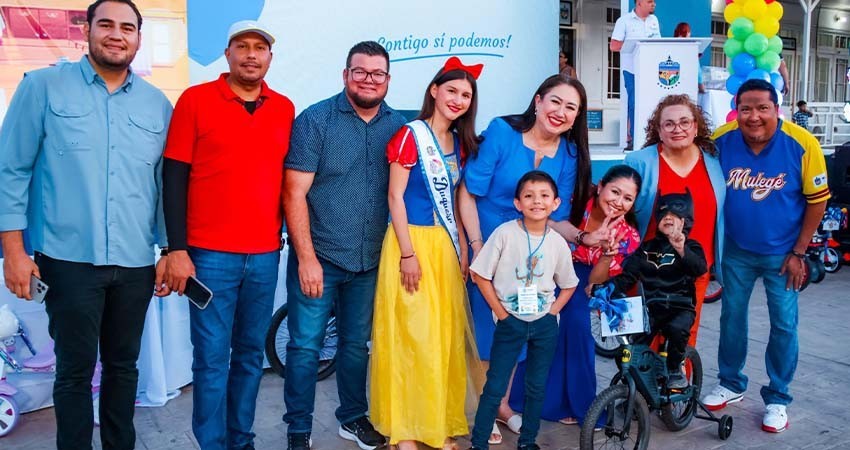 Con un festival artístico celebran el día del niño en Mulegé
