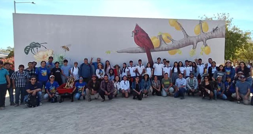 Promueve CECYTE educación ambiental con el curso-taller “Diseño de Jardín de Lluvia”