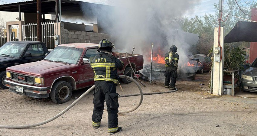185 emergencias, atendió el cuerpo de Bomberos de La Paz durante abril