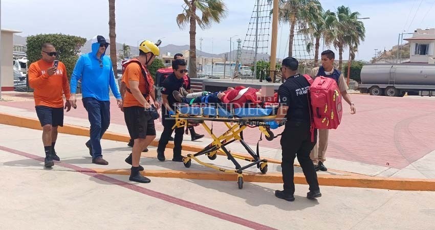 Bomberos de Cabo San Lucas trabajan en profesionalización de elementos