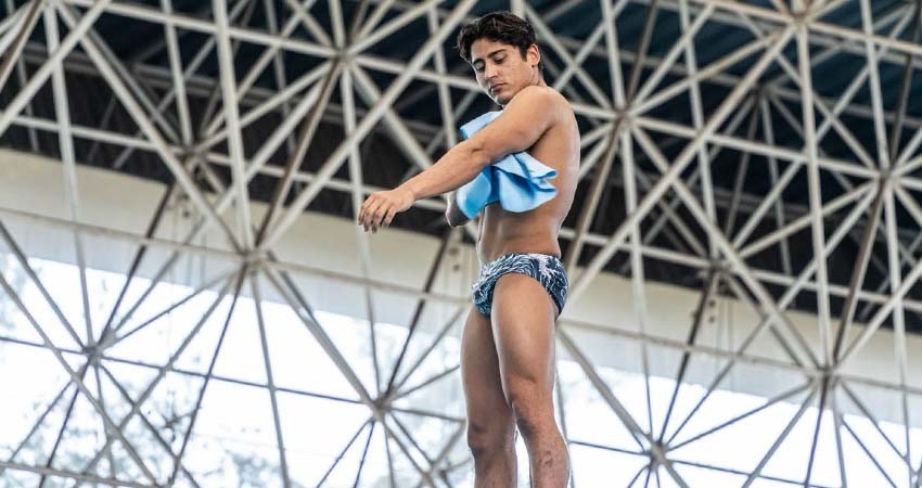 Entrena el Sudcaliforniano Jesús Agúndez en Guadalajara para el Panamericano de Medellin