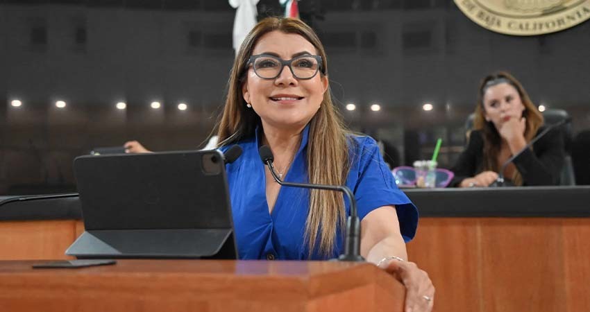 Los tres niveles de gobierno deben avocarse a resolver el problema de agua en BCS: Diputada Lupi-ta Saldaña