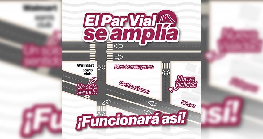 Aperturarán la calle Tiburón, con ello habrá cambio de sentido en algunas vialidades de la zona