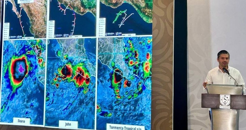 Pronostican de 16 a 20 fenómenos naturales para la temporada de lluvias y ciclones tropicales 2025