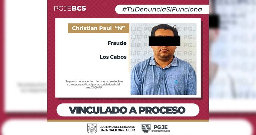 Por el delito de fraude vinculan a proceso Christian “N”