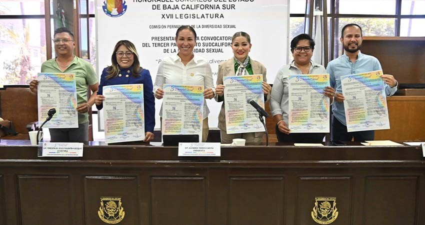 Presentan la convocatoria para el III Parlamento de la Diversidad Sexual