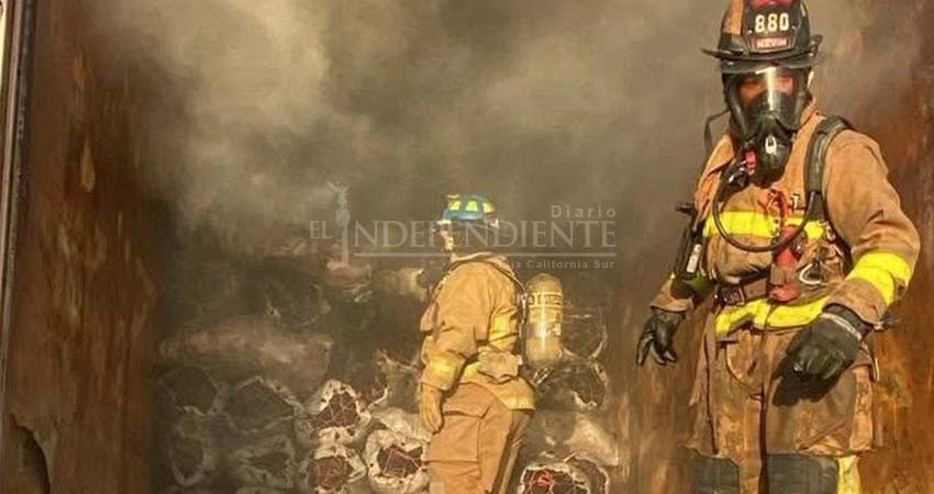 Bomberos de Los Cabos piden aumento salarial; por turnos de 24 horas ganan menos de 7 mil pesos quincenales