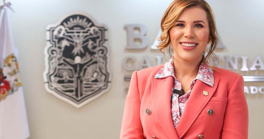 EEUU revoca visa a Marina del Pilar, gobernadora de Baja California