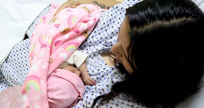 Registran más del 91 por ciento de recién nacidos durante 2024 con peso saludable
