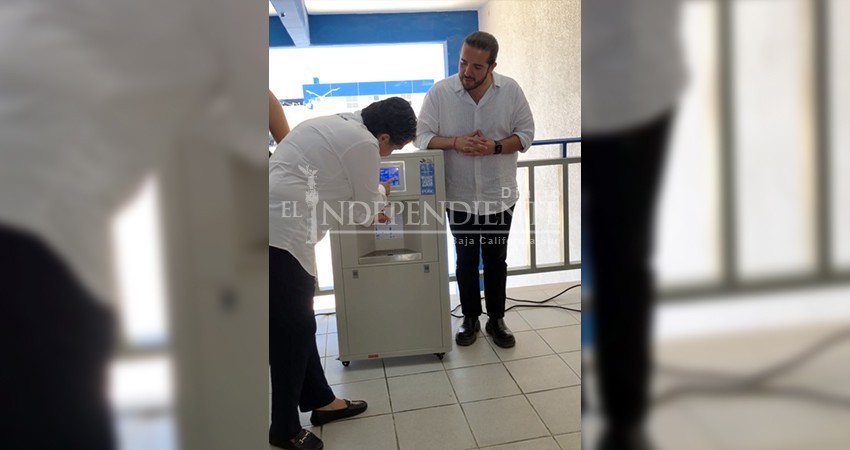 ITES dará 100 botellas de agua diarias gratis a sus estudiantes; Fundación Pure, la responsable