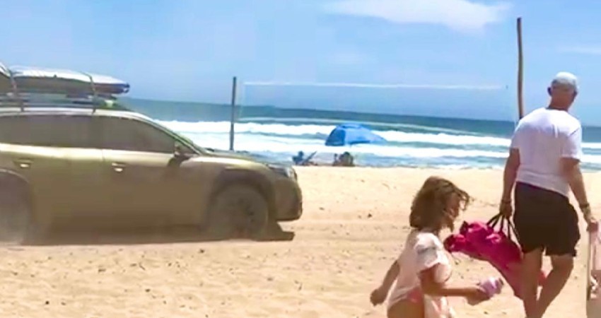 ¡Basta de autos en la playa!: advierte Castro Cosío ante denuncias ciudadanas