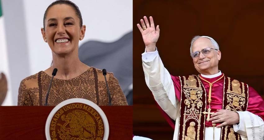 Sheinbaum anuncia invitación al papa León XIV para visitar México