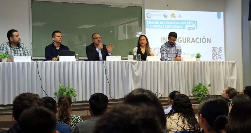Inicia en UABCS la Semana de Eficiencia Energética y Energías Renovables 2025