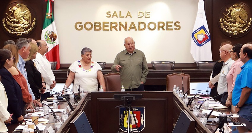 Garantizaremos el bienestar de la población sudcaliforniana ante desastres naturales: Castro Cosío