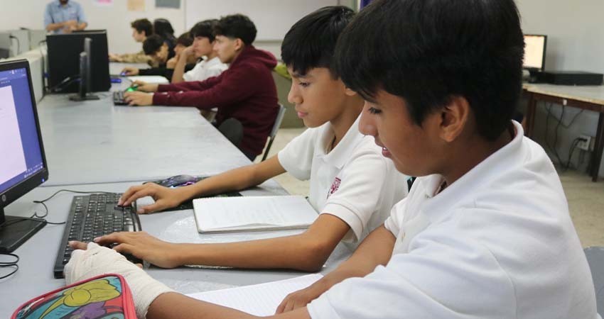 Brindan estudios a más de 15 mil estudiantes de secundarias técnicas de BCS