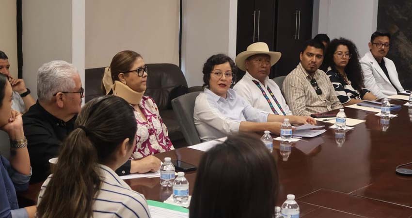 Participa IMM en reunión estatal sobre prevención del embarazo adolescente