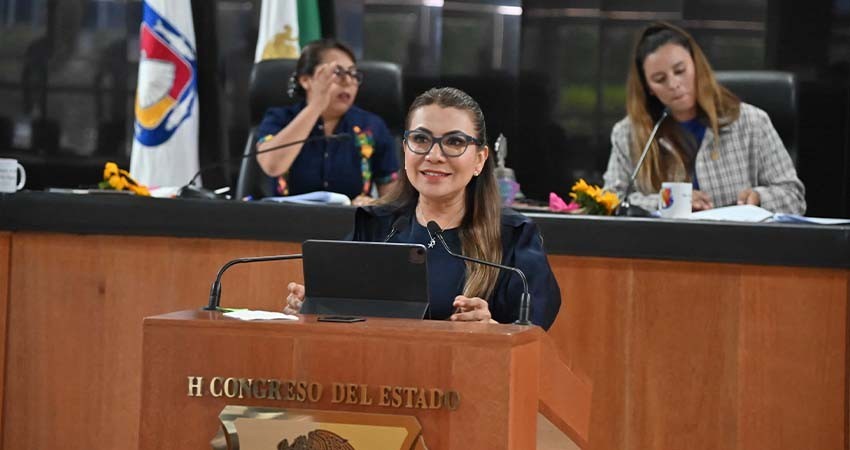 Propone diputada Lupita Saldaña un Registro Estatal de Personas Agresoras Sexuales