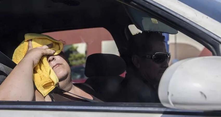 Golpe de calor causa la muerte de seis personas en la última semana