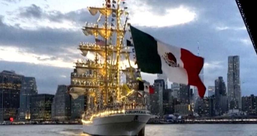 Accidente de buque Cuauhtémoc: AMCP exige acción penal contra responsables