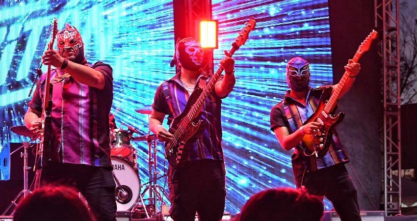 Culmina con éxito el Festival Rock Fundación 2025