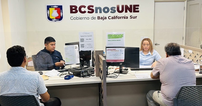 Incrementa Baja California Sur en un 61.2% la recaudación de ingresos propios respecto a 2021