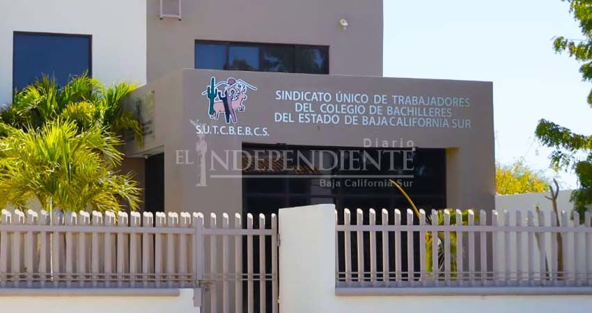 Por tercera vez, Sindicato del COBACH BCS otorga nueva fecha para la huelga