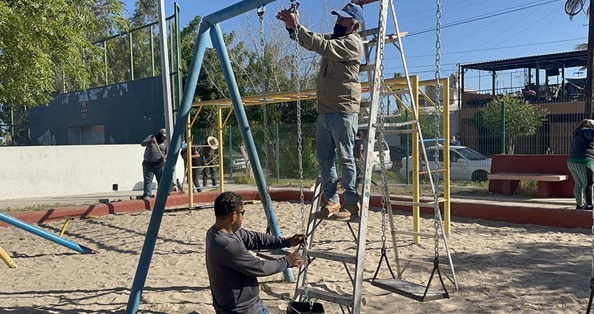 Más de 20 parques atendidos por Servicios Públicos durante la primera quincena de mayo