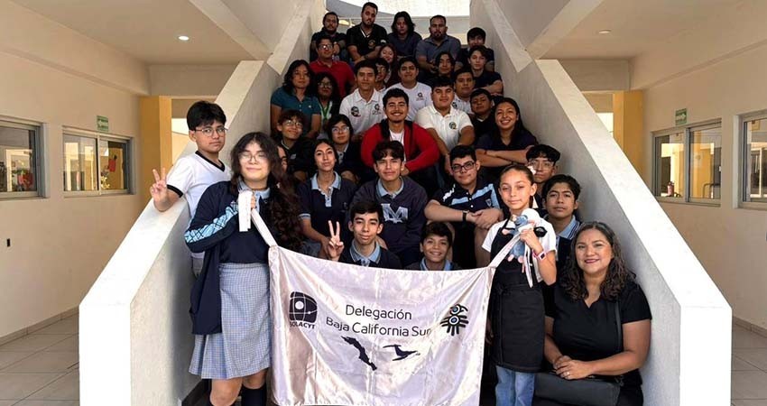 Estudiantes representarán a BCS en el evento de Infomatrix nacional, Iberoamérica y Colombia