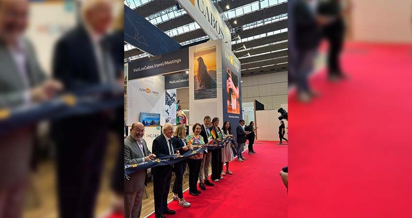 Promueven más conectividad aérea para Los Cabos, durante el IMEX Fráncfort, Alema-nia