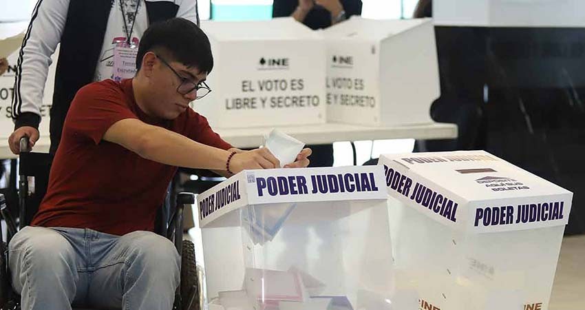 Informa INE que todas las casillas seccionales serán accesibles para personas con discapacidad