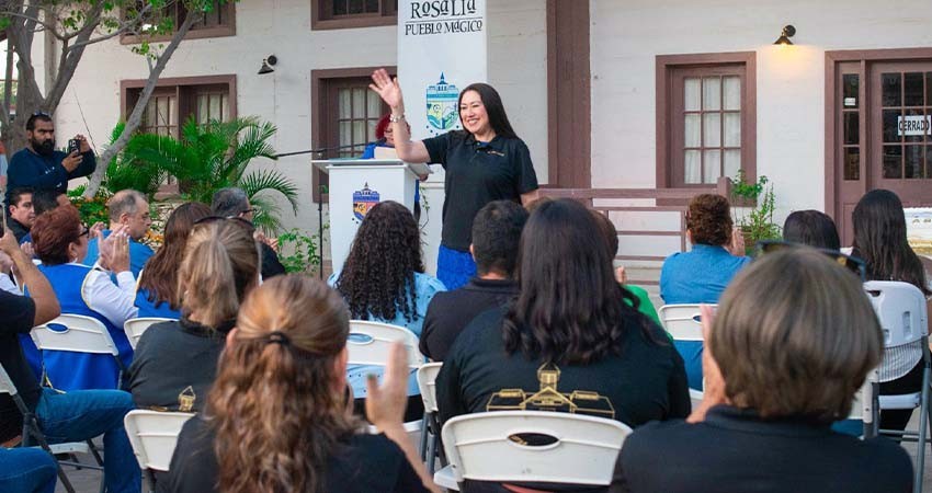 Celebra ayuntamiento de Mulegé el 60 aniversario de la biblioteca pública Mahatma Gandhi
