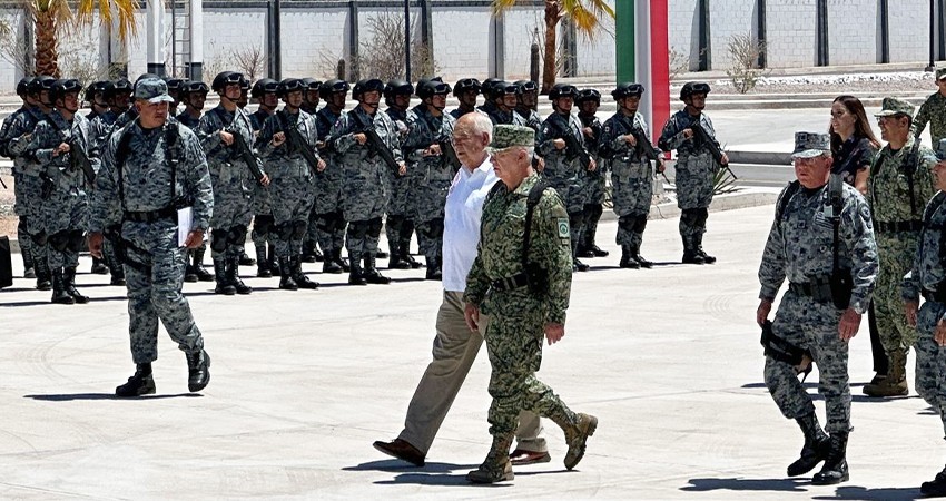 Visita Baja California Sur el secretario de la Defensa Nacional